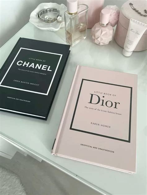 dior chanel books|Little Guides to Style: The Story of Four Iconic Fashion Houses .